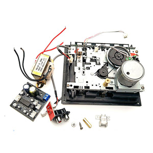 TA7668 Stereo Tape Recorder & Player Magnetic Head Preamplifier Board DIY Kit (Optional Version)