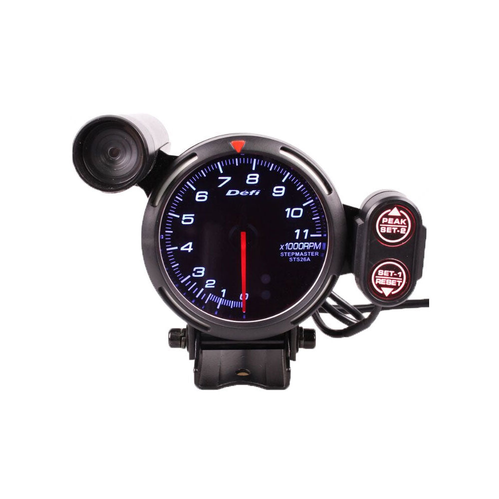 Defi Gauge 3rd Gen High-Speed Sim Racing Dashboard Racing Tachometer Gauge with 7-Color Backlight