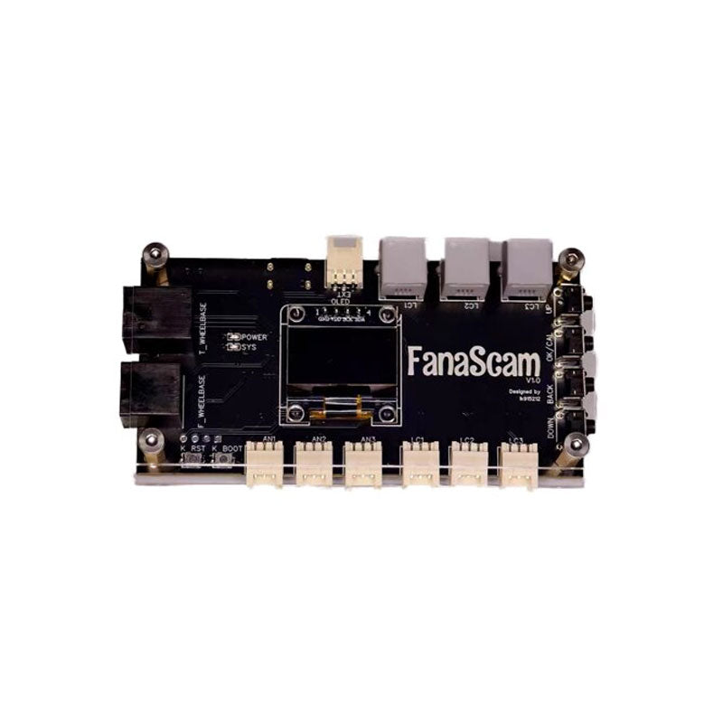 FanaScam V1.0 Dual Mode Pedal Control Box Sim Racing Simulator MOZA Pedal to RS50 for Logitech