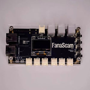 FanaScam V1.0 Dual Mode Pedal Control Box Sim Racing Simulator MOZA Pedal to RS50 for Logitech
