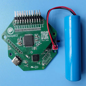 DeepBCI Brain Computer Interface 8CH/16CH BCI Board  Compatible with Cyton+Daisy for OpenBCI