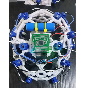3D 8-Channel 16-Channel EEG Cap Full Kit with DeepBCI Brain Computer Interface for Brain Signal Acquisition