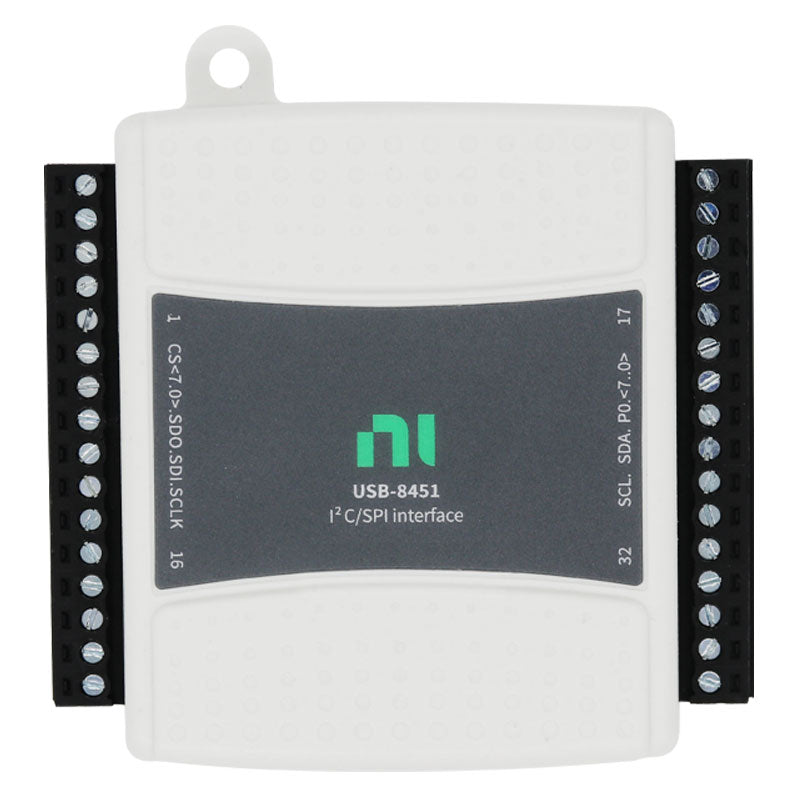 Original USB-8451 Multifunctional Data Acquisition Card DAQ I2C/SPI Interface Device 779553-01 for NI