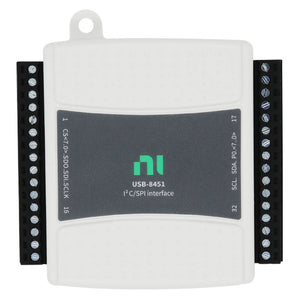 Original USB-8451 Multifunctional Data Acquisition Card DAQ I2C/SPI Interface Device 779553-01 for NI