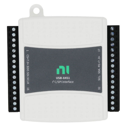 Original USB-8451 Multifunctional Data Acquisition Card DAQ I2C/SPI Interface Device 779553-01 for NI