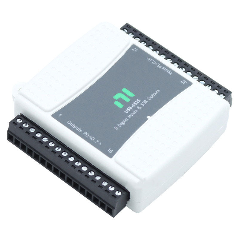 Original USB-6525 16-Channel 60V Channel Isolated Digital I/O Device 779640-01 for NI