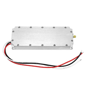 50W 300-5850MHz RF Power Amplifier Module GaN with Circulator SMA Female Connector Low Insertion Loss RF PA