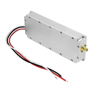 50W 300-5850MHz RF Power Amplifier Module GaN with Circulator SMA Female Connector Low Insertion Loss RF PA