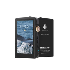 HIDIZS AP80PRO MAX Portable Lossless Music Player Bluetooth5.1 HiFi MP3 with 2.95-Inch Touch Screen