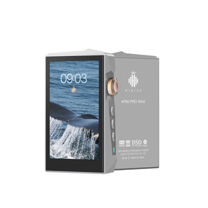 HIDIZS AP80PRO MAX Portable Lossless Music Player Bluetooth5.1 HiFi MP3 with 2.95-Inch Touch Screen
