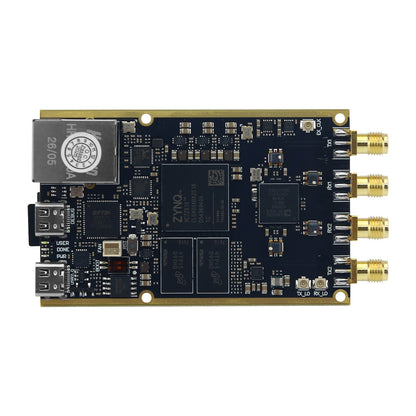 HamGeek 70MHz-6GHz 7010-SDR AD9363 SDR Software Defined Radio Development Board with Heat Sink for Pluto SDR MATLAB