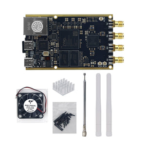 HamGeek 70MHz-6GHz 7010-SDR AD9363 SDR Software Defined Radio Development Board with Heat Sink for Pluto SDR MATLAB