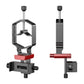 TeSeek XYZ 3-Axis Metal Mobile Phone Holder Adapter Cellphone Clip for Astronomical Telescopes/Bird Watching