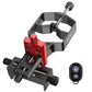 TeSeek XYZ 3-Axis Metal Mobile Phone Holder Adapter Cellphone Clip for Astronomical Telescopes/Bird Watching