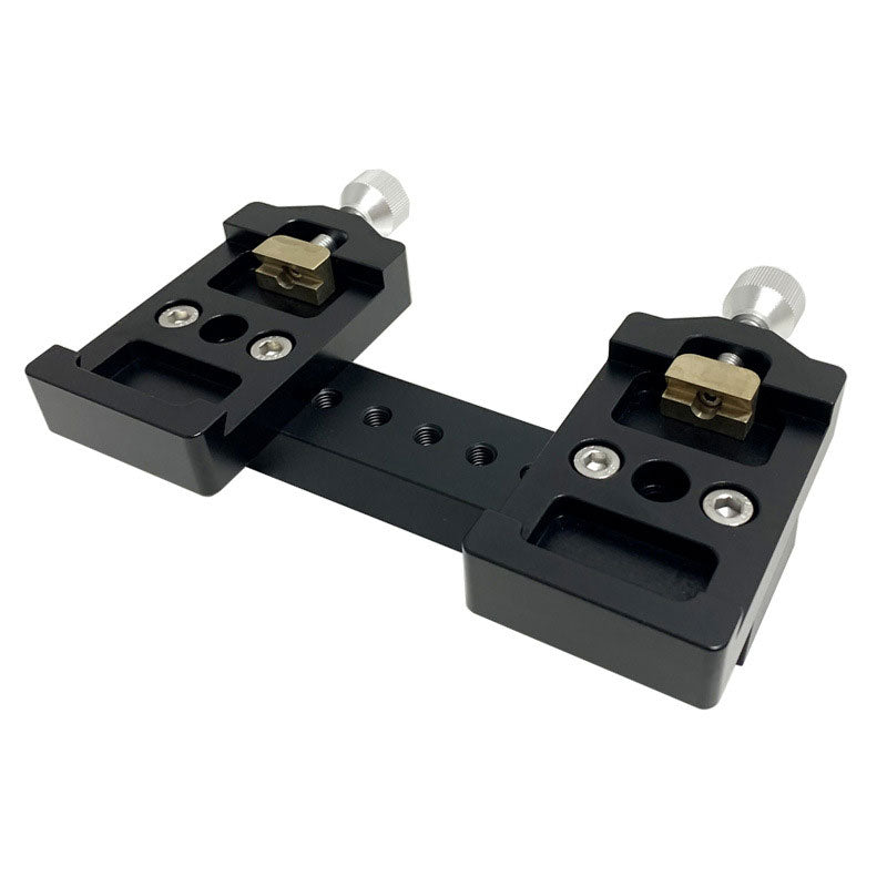 TeSeek Astronomical Wide to Narrow Adapter Dovetail Plate for Celestron Wide Rail C8HD C9.25HD C11HD