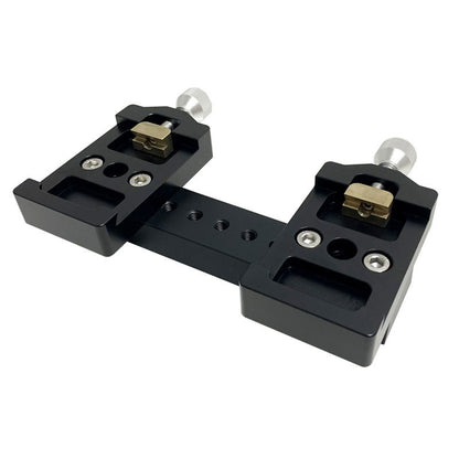 TeSeek Astronomical Wide to Narrow Adapter Dovetail Plate for Celestron Wide Rail C8HD C9.25HD C11HD