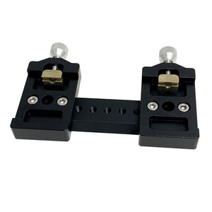TeSeek Astronomical Wide to Narrow Adapter Dovetail Plate for Celestron Wide Rail C8HD C9.25HD C11HD