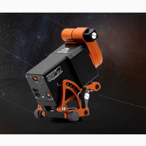 SIFO SEM280 Portable Harmonic Equatorial Mount Stellar Velocity Tracking Built-in Laser Pointer V-type Gimbal