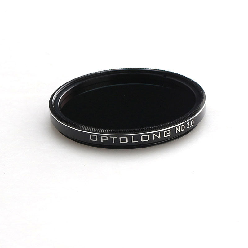 OPTOLONG ND3.0 Astronomical Solar Filter Neutral Density Filter ND Filter for Transmission Reduction 2-Inch/1.25-Inch