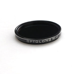 OPTOLONG ND3.0 Astronomical Solar Filter Neutral Density Filter ND Filter for Transmission Reduction 2-Inch/1.25-Inch