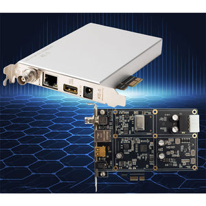 KE-5 PC HiFi PCIE Audio PCIE to USB Card Network Card Pure Power Supply Electrical Isolation Digital Streaming