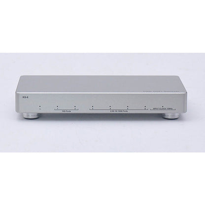 KS-6 10-Gigabit Audio HiFi Switcher Photoelectric Isolation High Precision Clock System
