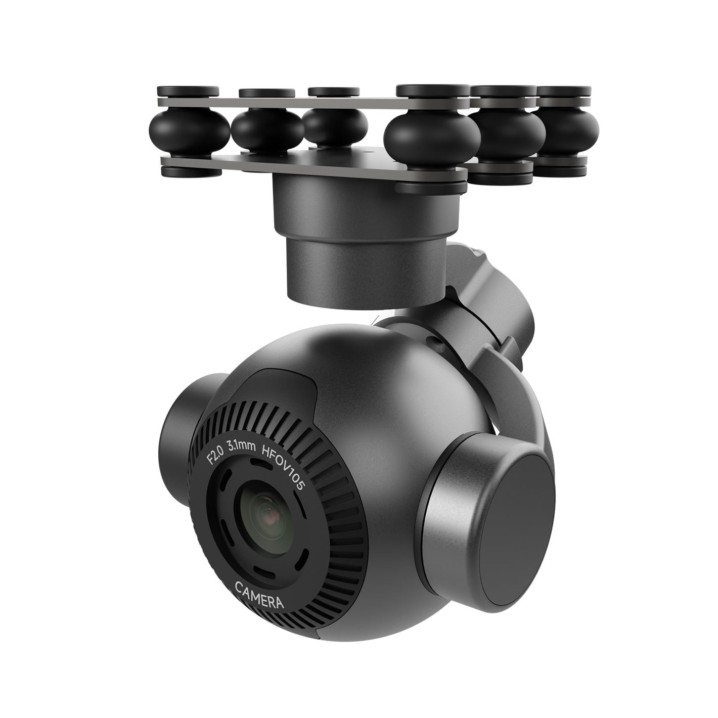 SKYDROID C11 4K HD 3-Axis Gimbal Camera 30X Electronic Zooming FPV Drone Camera Compatible with Remote Control