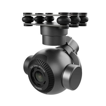 SKYDROID C11 4K HD 3-Axis Gimbal Camera 30X Electronic Zooming FPV Drone Camera Compatible with Remote Control