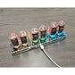 Basic/Advanced Version 6-Digit Nixie Clock Base 12/24H Switch Glow Tube Clock Support for IN-18 Nixie Tube