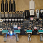 7-Channel DSP Preamplifier Tuning Board Computer Cellphone Bluetooth Wireless Tuning Independent 15-Band EQ