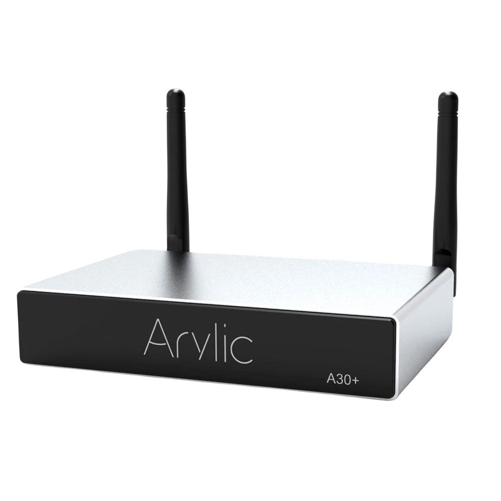 Arylic A30+ Wireless Bluetooth5.0 Audio Receiving Streaming Amplifier 30Wx2 HiFi Stereo Power Amplifier