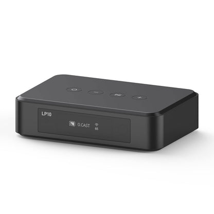Arylic LP10 2.4GHz/5GHz Wireless Music Streamer with 0.91-Inch OLED Display Support for Google Cast