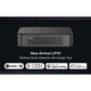 Arylic LP10 2.4GHz/5GHz Wireless Music Streamer with 0.91-Inch OLED Display Support for Google Cast
