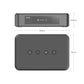 Arylic LP10 2.4GHz/5GHz Wireless Music Streamer with 0.91-Inch OLED Display Support for Google Cast