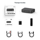 Arylic LP10 2.4GHz/5GHz Wireless Music Streamer with 0.91-Inch OLED Display Support for Google Cast