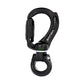 XINDA HH-8658 Outdoor Automatic Carabiner with Detachable Universal Joint 26KN Rock Climbing Carabiner