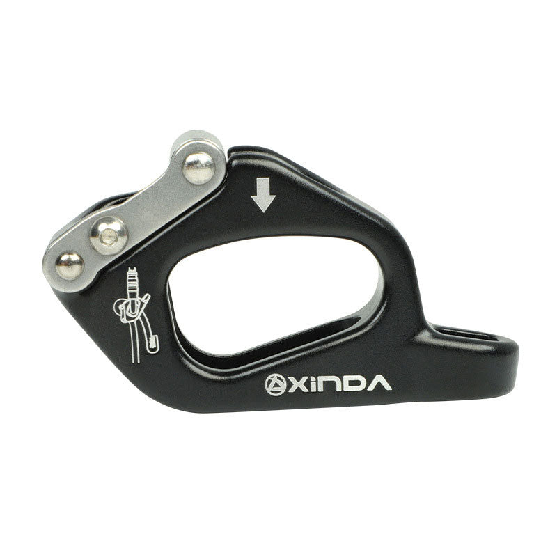 XINDA Outdoor Rock Climbing Adjuster Cowstail Positioning Lanyard Adjuster for Ascending/Descending