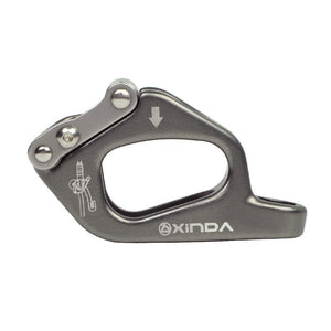 XINDA Outdoor Rock Climbing Adjuster Cowstail Positioning Lanyard Adjuster for Ascending/Descending