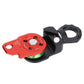 ALT-DHL-009 360-Degree Universal Single Pulley 36KN Portable Outdoor Rock Climbing Pulley for 13MM Ropes