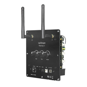 Arylic Up2Stream Plate AMP 2.1 Power Amplifier Board WiFi Bluetooth5.0 Multi-room Audio 50Wx2+100W Audio Amplifier