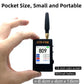 ATR-FSM 0.5MHz-5GHz Wide-Range Handheld Field Strength Meter Support 4 Display Modes with Shell