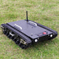 WT-500S 2WD Metal Tank Chassis Robot Chassis Remote Control Intelligent Car with Complete Electronic Control System