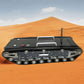 WT-500S 2WD Metal Tank Chassis Robot Chassis Remote Control Intelligent Car with Complete Electronic Control System