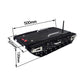 WT-500S 2WD Metal Tank Chassis Robot Chassis Remote Control Intelligent Car with Complete Electronic Control System