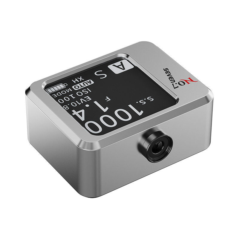 0-120klux Wide-Range Digital Light Meter Reversal Film High Precision Metering for 135/120 Film Cameras