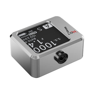 0-120klux Wide-Range Digital Light Meter Reversal Film High Precision Metering for 135/120 Film Cameras
