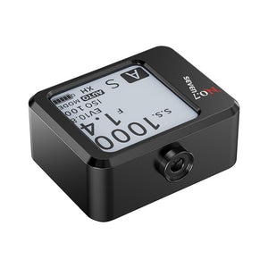 0-120klux Wide-Range Digital Light Meter Reversal Film High Precision Metering for 135/120 Film Cameras