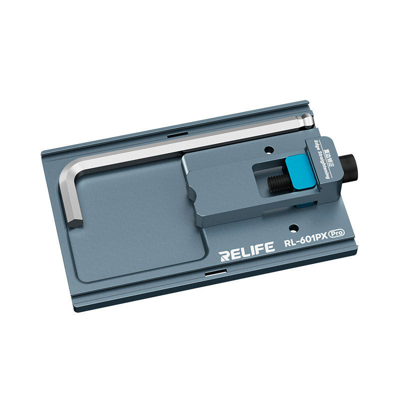 RELIFE RL-601PX Pro Multi-directional Frame Correction Fixture Cellphone Frame Repair Tool Support Rounded/Straight-edge Frames