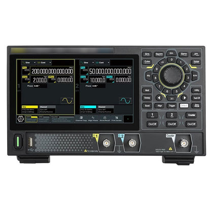 RIGOL DG902 Pro DG912 Pro DG922 Pro 1.25GSa/s 16Bit Portable Function Arbitrary Waveform Generator 7-Inch Touch Screen
