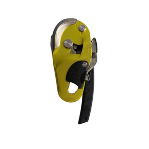 PZX Outdoor Lift Descender Rock Climbing Protection Descent Device 250KG Limit Load for 9-12MM Ropes